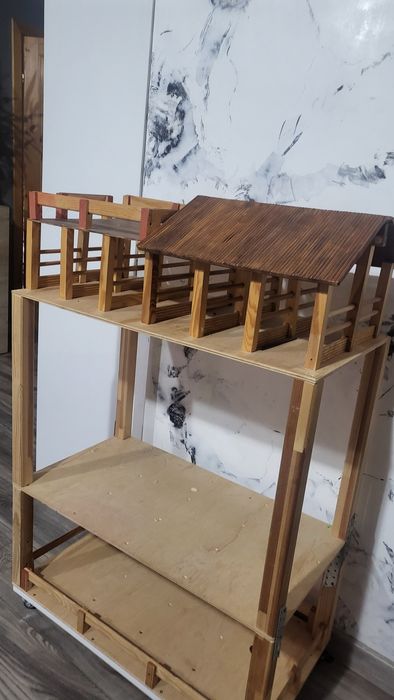 Stajnia regał dla dziecka 76 x 44 x 115