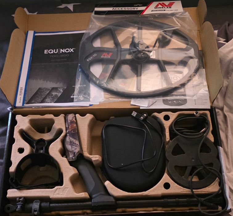 Wykrywacz equinox 900