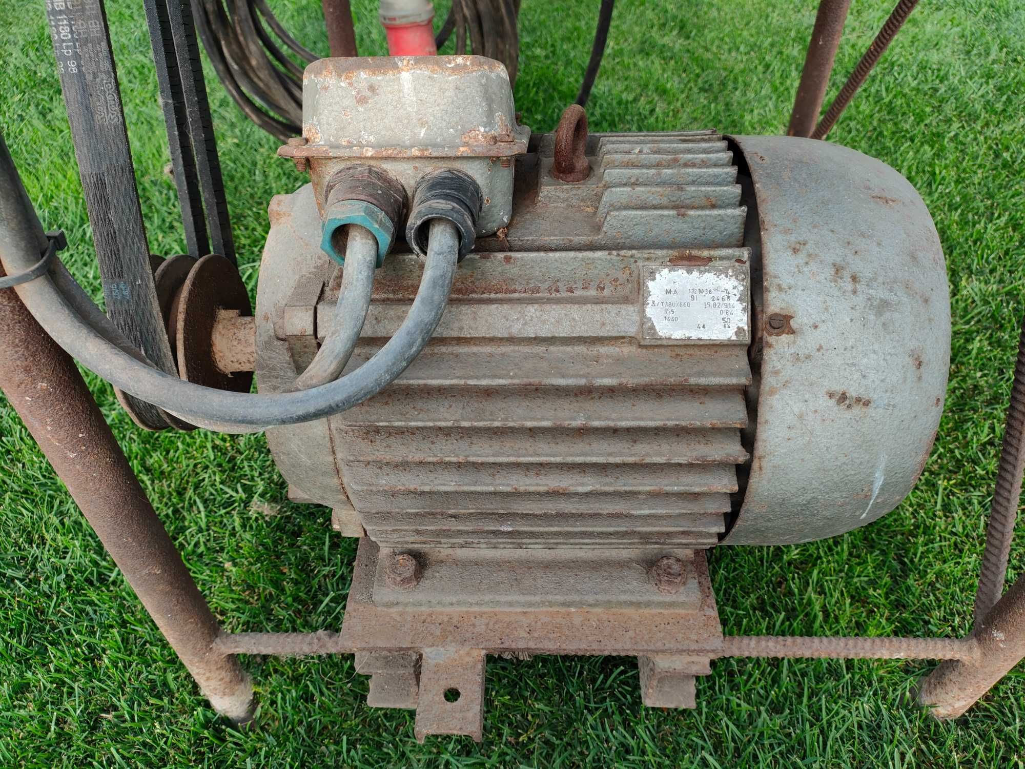 Piła stołowa, krajzega 7,5kW 3Fazowa