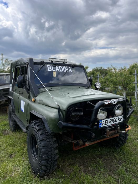 УАЗ 469 у повному бойовому