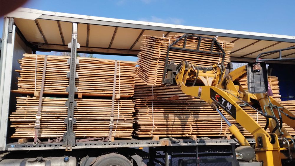 Gwarancja Drewno kominkowe opałowe sprawdź sezonowane