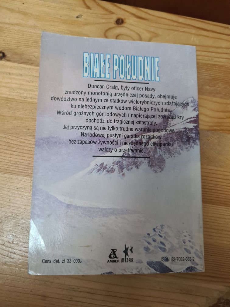 Białe południe - Hammond Innes