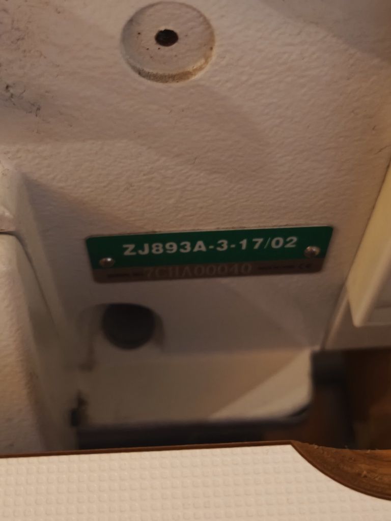 Overlock zoje zj893a