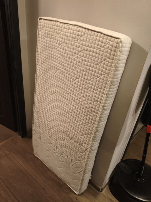 Hevea BabyMax 120x60 materac lateksowo-piankowy