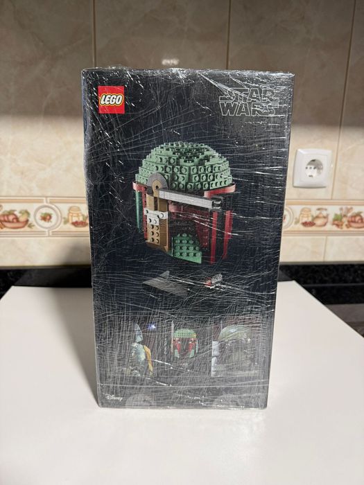 LEGO Star Wars – Boba Fett Helmet (75277) – NOVO e SELADO
