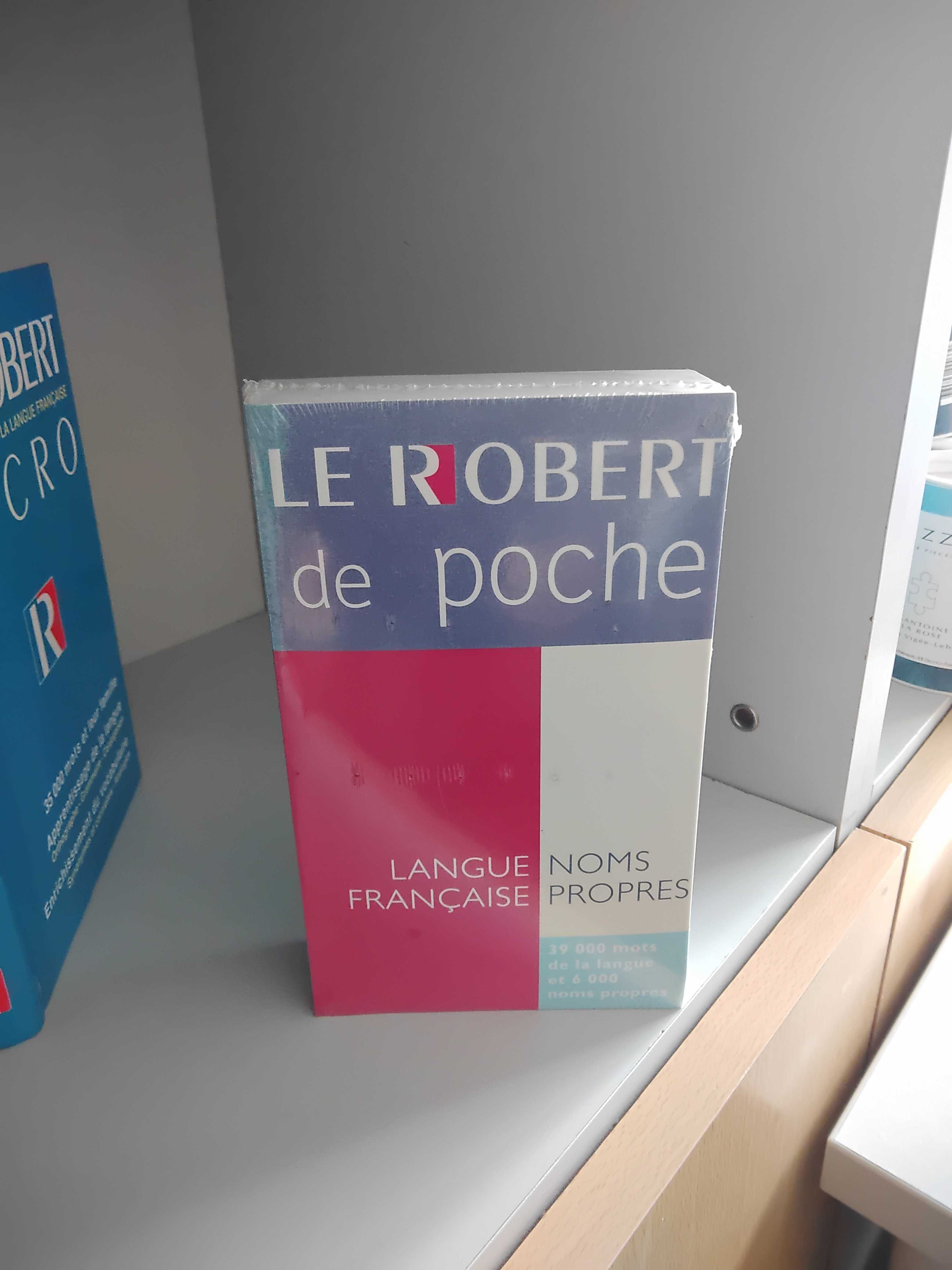 Dicionários juvens em francês Le Robert