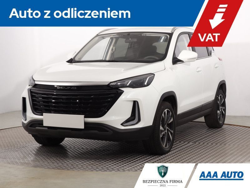 BAIC 3 1.5T, 1. Właściciel, Serwis ASO, Automat, VAT 23%, Skóra, Klima,
