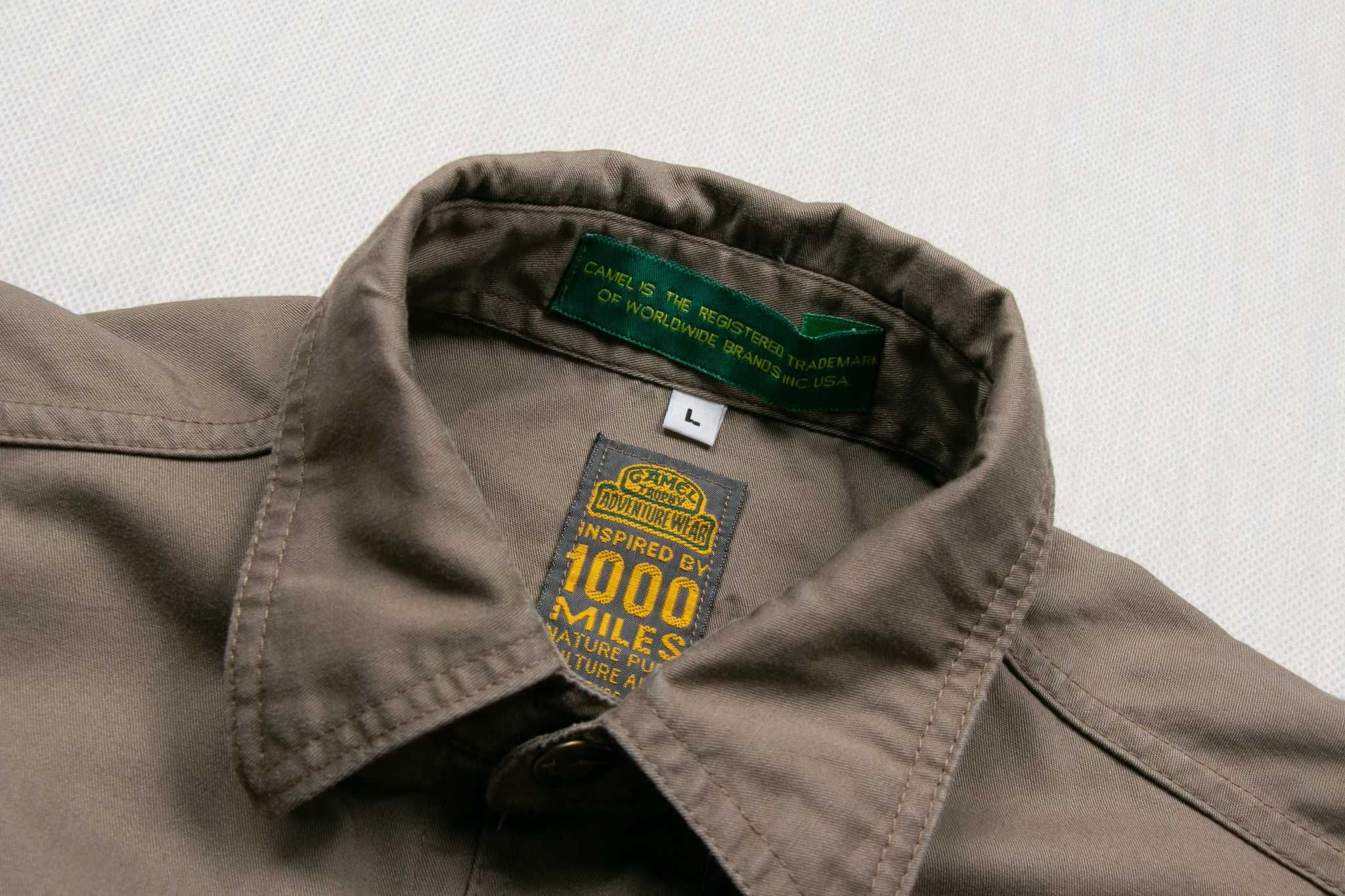 Camel Adventure Wear Koszula cargo L