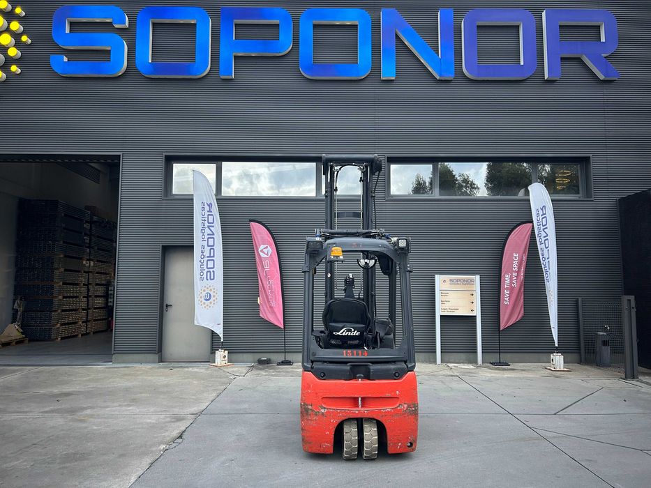 Empilhador Elétrico Linde 1600 Kgs