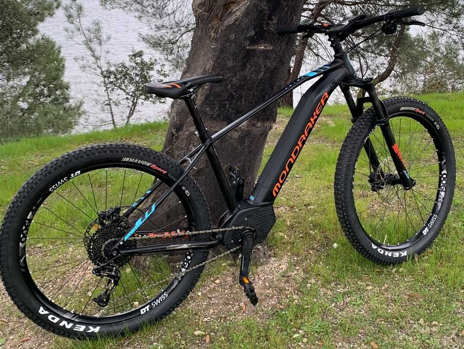 Bicicleta Electrica MONDRAKER - Excelente estado
