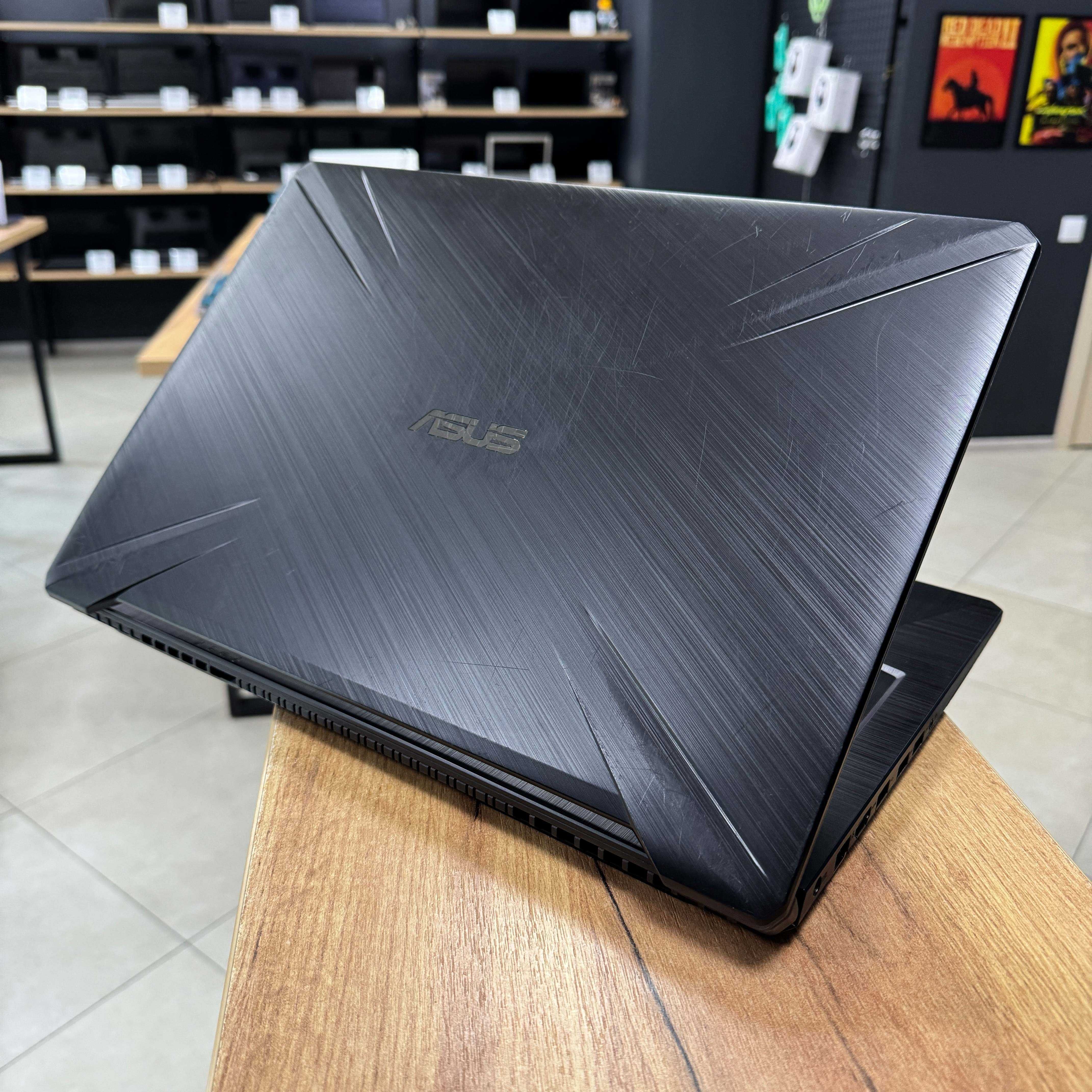Ігровий Asus TUF [17.3" 144 Гц] - Ryzen 7 3750H/GTX 1650 на 4 GB/16 GB