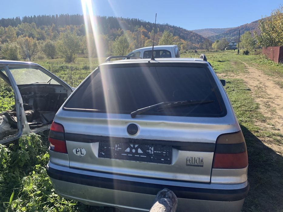 Розборка запчастини шкода