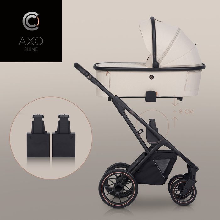 Cavoe Axo Shine nowa wersja z podwyższoną gondolą