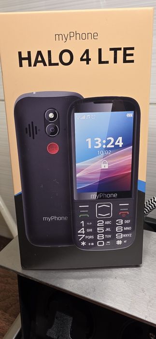 Telefon Halo 4 LTE "dla seniora"