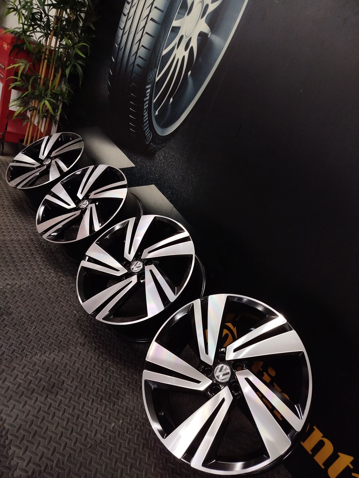 Jantes 18'' originais VW Golf originais
