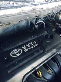 Двигатель мотор 3ZZ FE Toyota Corolla E120 1.6 бенз автомат Yaris Aven