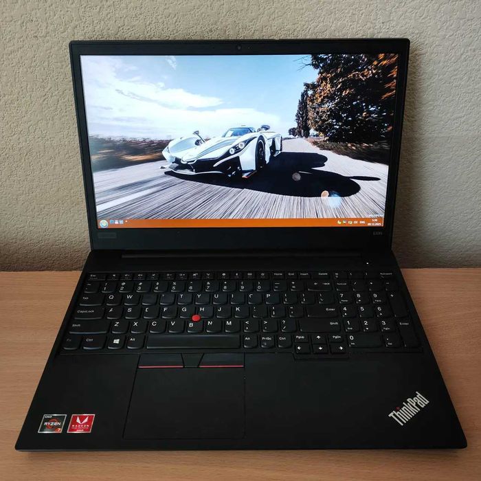 Для дому, офісу Lenovo E595 15.6FHD/IPS Ryzen7 3700U/8GB/256SSD/Vega10