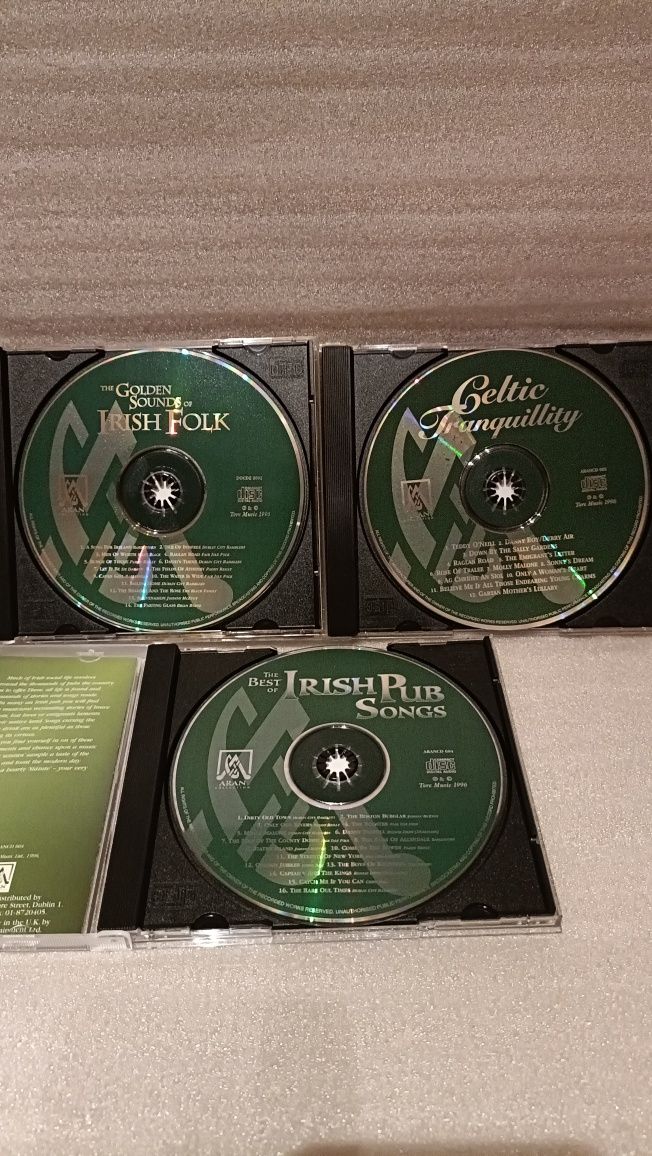 A Gift of Irish Music na 3CD BOX