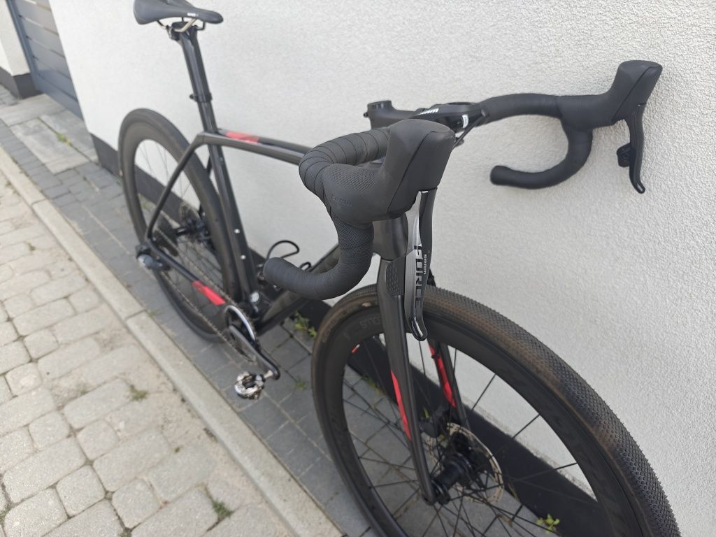 Zamiana Trek Boone 7 rama 54 cm Sram Force AXS koła karbon zamiana