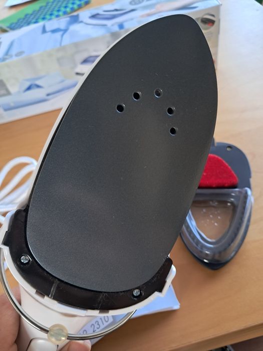 Ferro vertical Silvercrest novo, em caixa