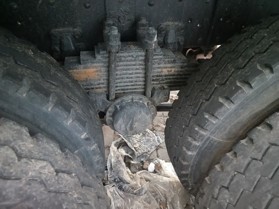 Мосты Евро Камаз с блокировками