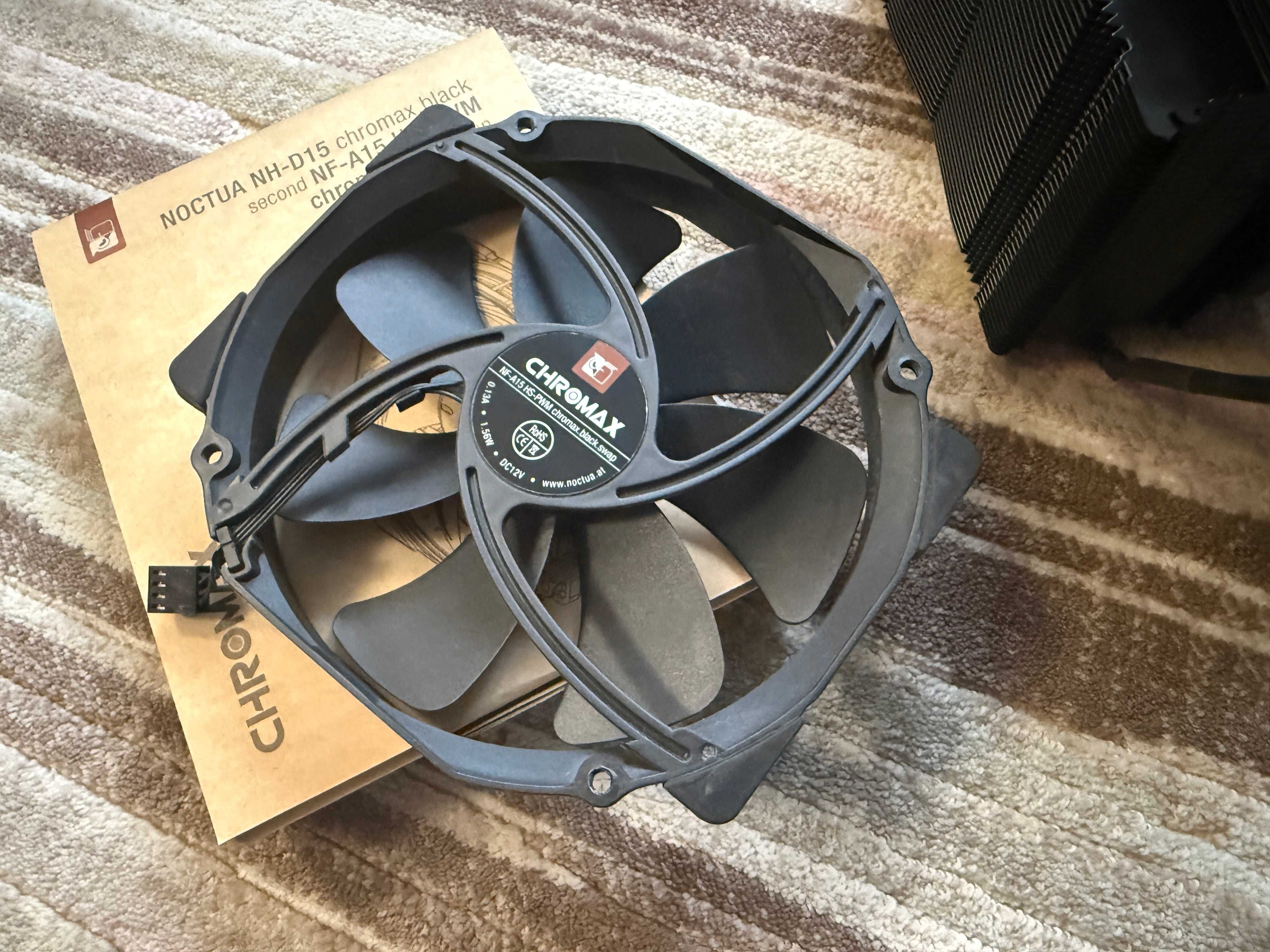 Кулер Noctua NH-D15 chromax-black