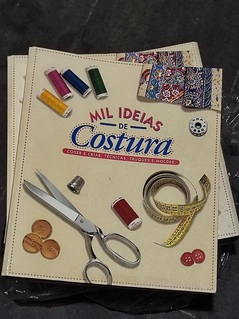 Colecção "1000 ideias de costura" SALVAT