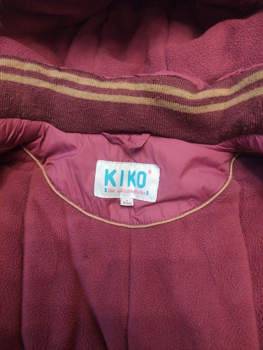 Дитяча куртка на дівчинку