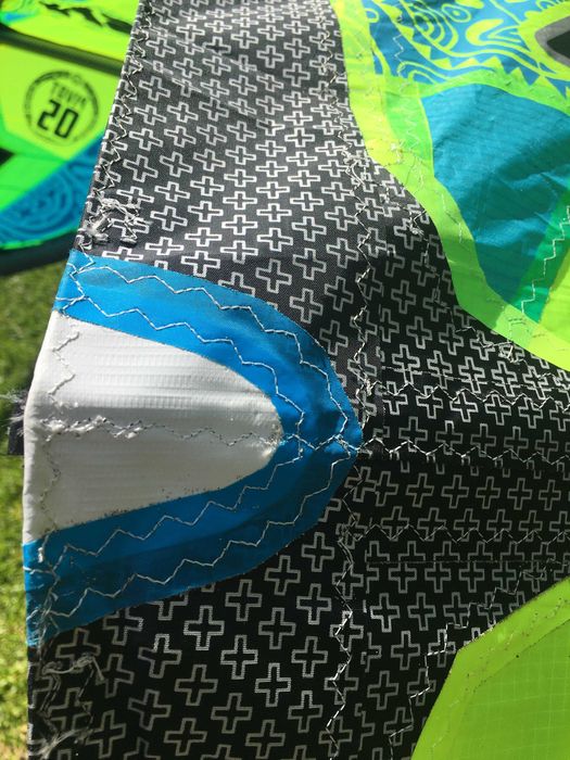Kite Naish Pivot 5m2 de 2016 - High-Performance Freeride/Big Air