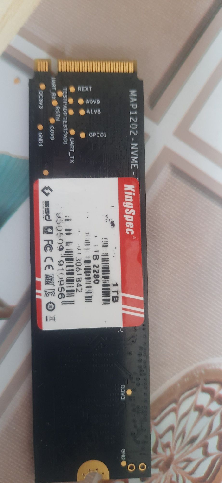 Жосткий диск,nvma на 1tb.