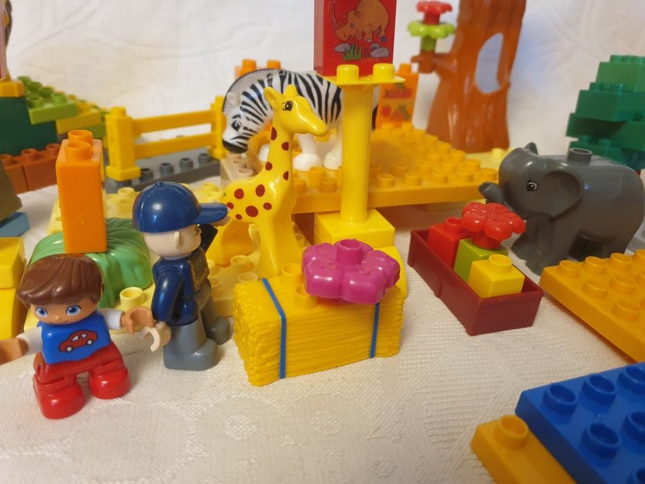 Конструктор jdlt зоопарк великий