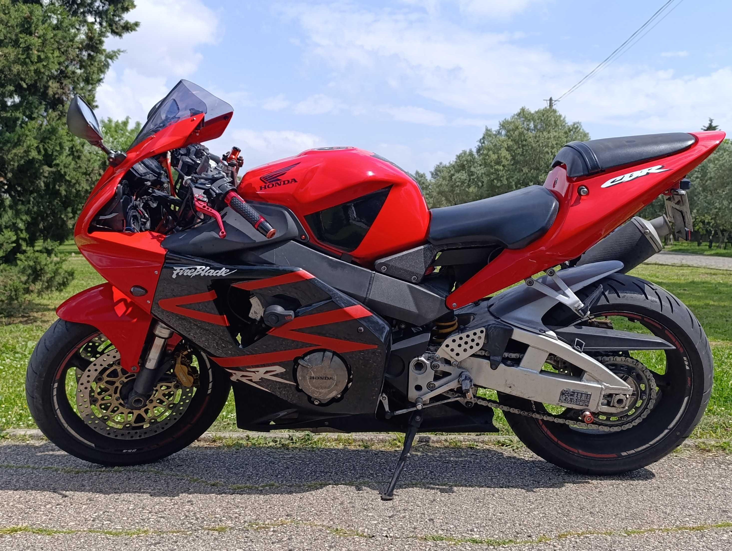 CBR 954 fireblade 2003