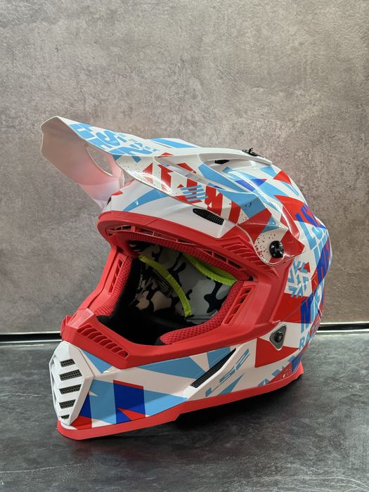 Шолом ls2 mx437 стан нового