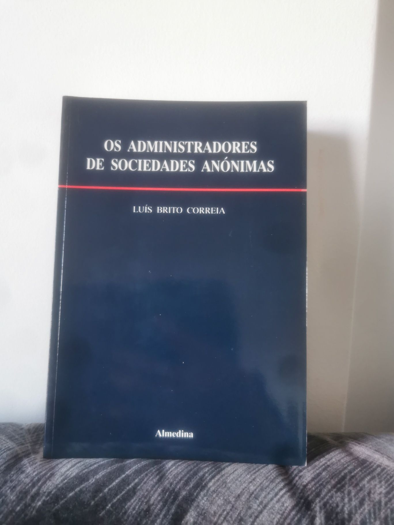 Os Administradores de Sociedades Anónimas
Luís Brito Correia

O livro