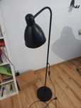 Lampa stojąca podłogowa czarna IKEA Lersta
