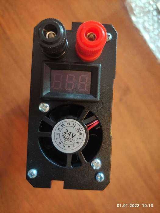 Інвертор перетворювач напруги Solaroll DC 24 - 220 V - 2000W