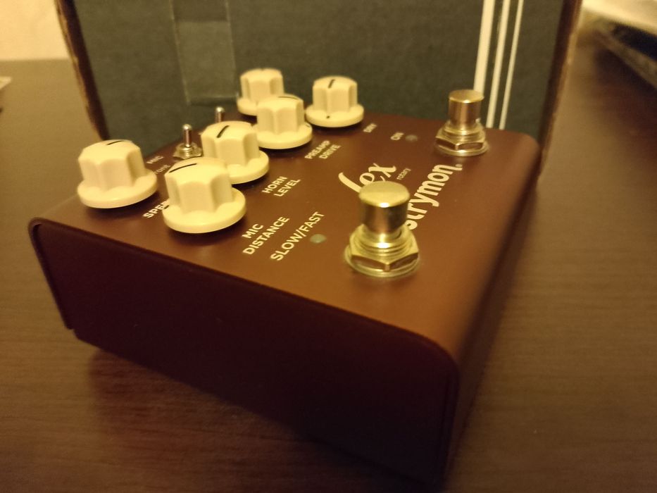 Strymon Lex V2 Rotary Speaker Simulator + Drive + Wah-wah педаль