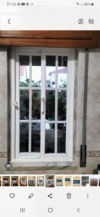 Janela de Aluminio