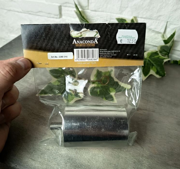 Nowy metalowy cup do swingerów Anaconda Straight Rod Cup – oryginalne