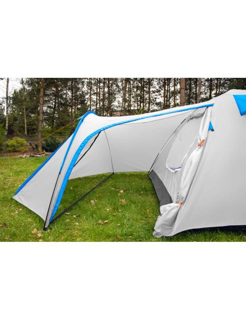 Duży namiot turystyczny IGLO 4-osobowy z przedsionkiem