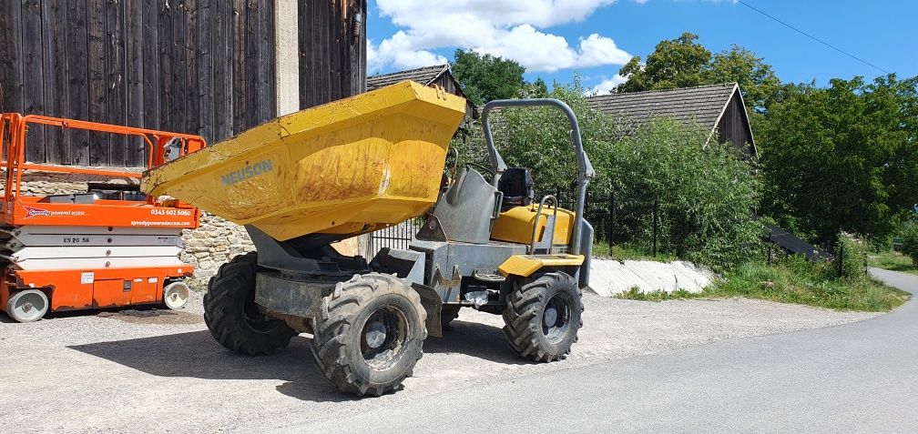 Wozidło obrotowe Neuson 6ton Benford Terex Barford Thwaites Ausa Jcb