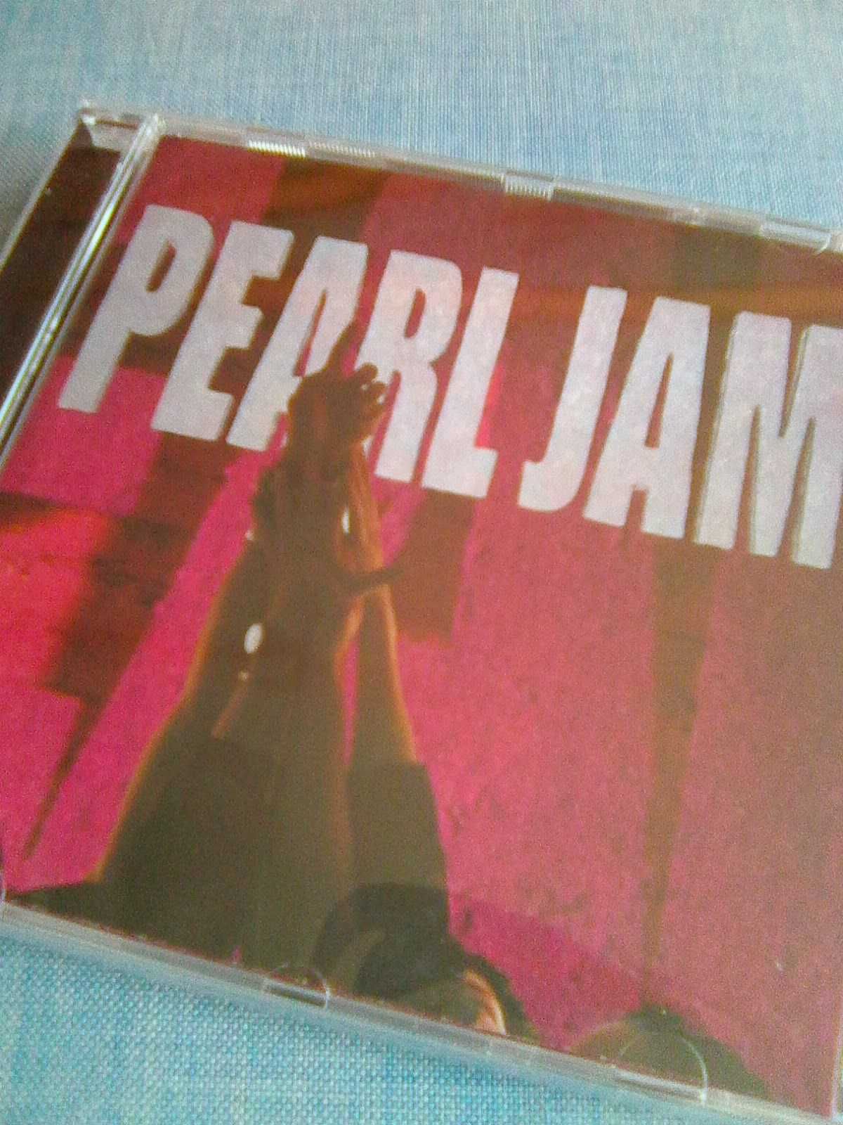 Pearl Jam Ten  / folia /