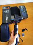 Kit Vlog/Live/sport Gopro 11 Black + Gimbal Profissional Isteady Pro 4