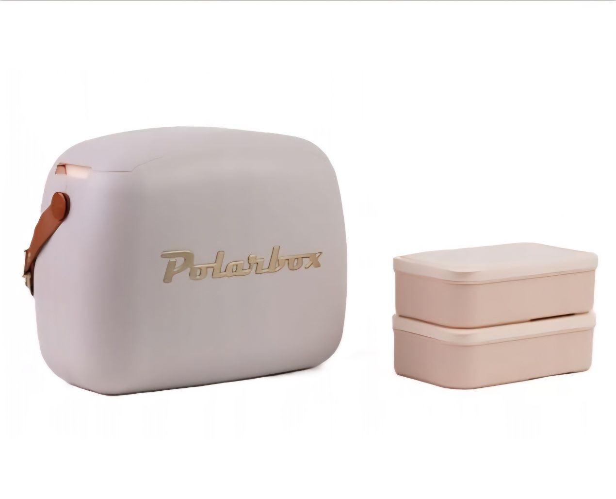 Lodówka POLARBOX Perla Gold 9345