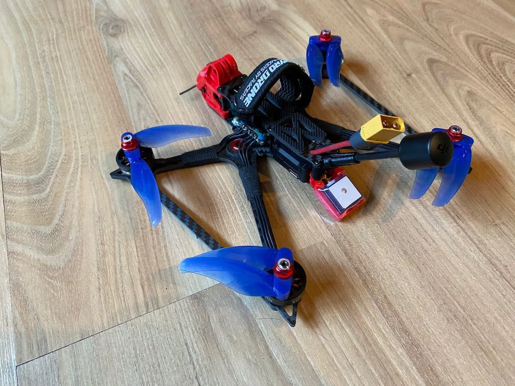 FPV Rekon5 Mini Long Range Quadcopter HD DJI O3 air unit
