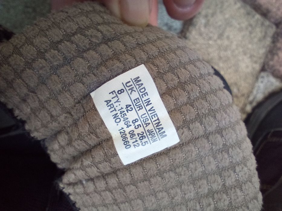 Ботинки Salomon Wasatch Waterproof 41 / 42