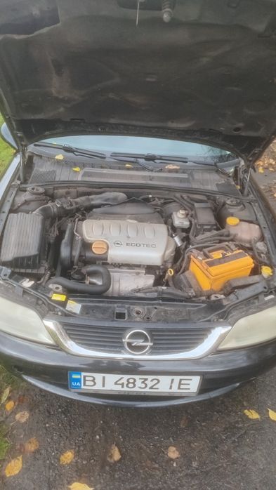 Opel Vectra B 1.8 (рестайлінг) • Газ/бензин