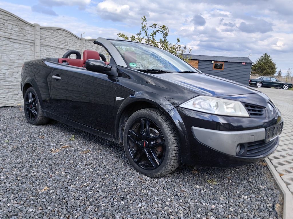 Renault Megane CC 1.9 130KM skóra