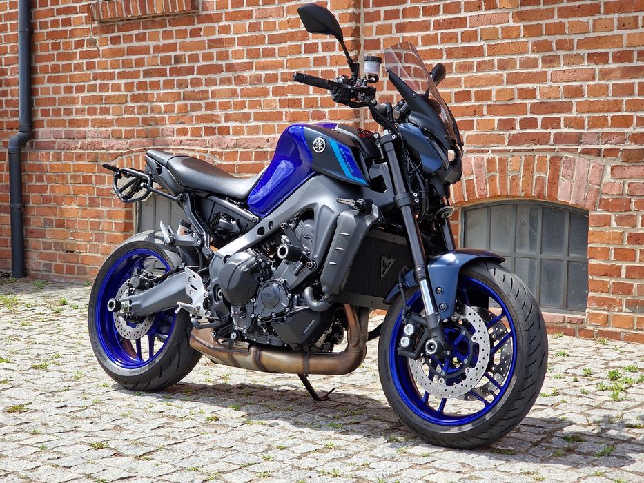Yamaha MT 09 Salon Polska Tylko 2500km przebiegu 1 rej. 2023 PUIG