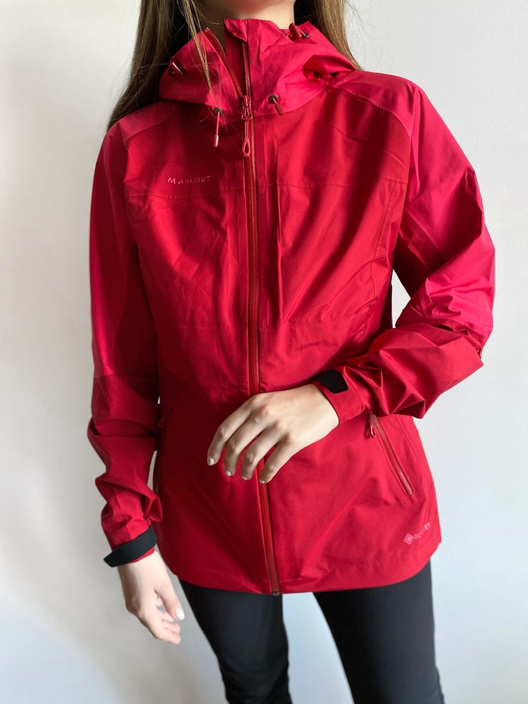 Куртка Mammut gore-tex sport туристична мембранна спортивна дощовик